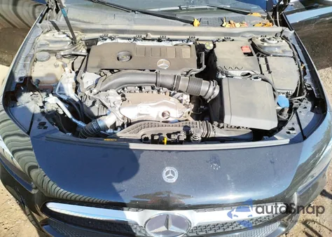 2019 Mercedes-Benz A 220 из США, поврежденный, VIN WDD3G4EB5KW022561